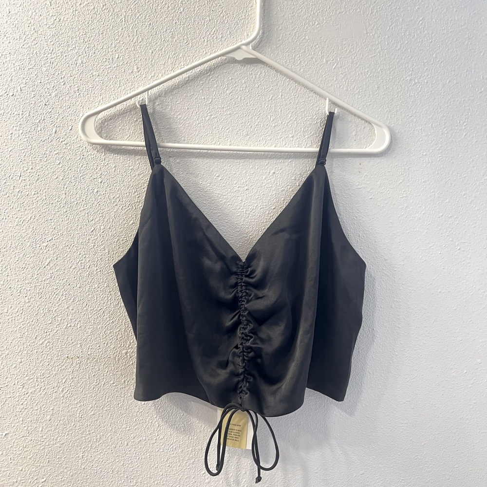 Aritzia Wilfred | Verso | Satin Blouse | L | NWT